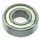 Wjb Conrad Type Single Row 2-Shield Bearing, Rb6203-Zz RB6203-ZZ - alternate 2
